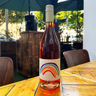 Gentle Folk Rainbow Juice 2023, 750 mL Rose Wine Bottle (12.5% ABV)