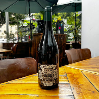 La Cattiva Running A Business 2021, 750 mL Chillable Red Wine Bottle (10% ABV)