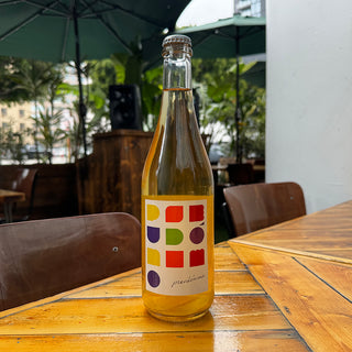 Casal de Ventozela Pseudónimo Pet Nat, 750 mL Sparkling Wine Bottle (11.5% ABV)
