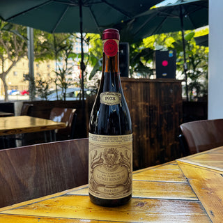 1978 Poderi Luigi Einaudi Barolo, 750 mL Red Wine Bottle (13.4% ABV)