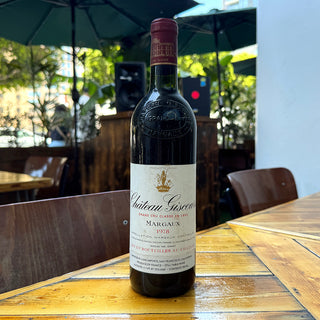 1978 Château Giscours, 750 mL Red Wine Bottle (11-14% ABV)
