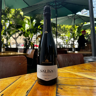 Villa Corniole Salisa Brut Trentodoc 2018, 750 mL Sparkling Wine Bottle (12.5% ABV)