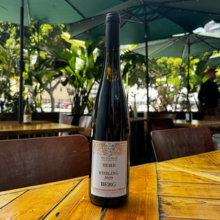 Domaine Jean-Pierre Herr Riesling Berg 2020, 750 mL White Wine bottle (13.5% ABV)
