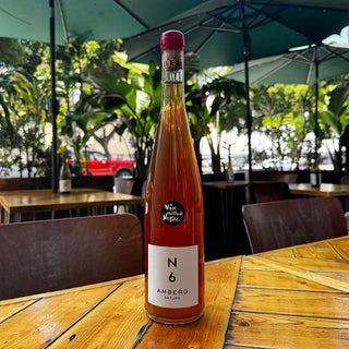 Domaine Yves Amberg N°6 2022, 750 mL Orange Wine Bottle (12.5% ABV)