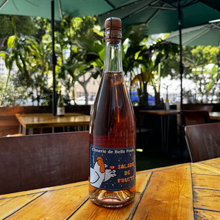 Closerie de Belle Poule Salade de Fruits 2019, 750 mL Sparkling Wine Bottle (12% ABV)