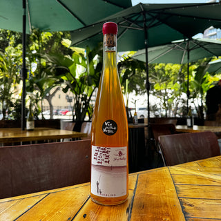 Domaine Yves Amberg Riesling NV, 750 mL Orange Wine Bottle (12% ABV)