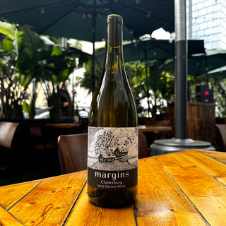 Margins Clarksburg Chenin Blanc 2023, 750 mL Orange Wine Bottle (12.5% ABV)