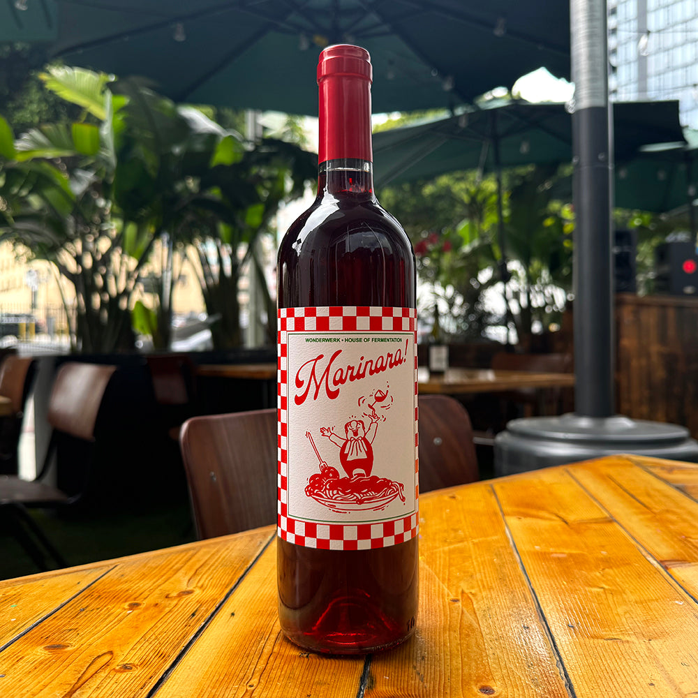 Wonderwerk Marinara! 2023, 750 mL Red Wine Bottle (12.2 ABV) Good