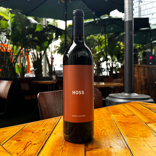 Field Recordings HOSS Cabernet Sauvignon 2022, 750 mL Red Wine Bottle (13.9% ABV)