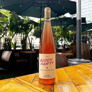 Catch & Release Block Party 2023, 750 mL Orange Wine Bottle  (11.5% ABV)