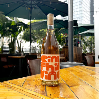 Marigny Drink This Wine Orange 2022, 750 mL Orange Wine Bottle (12.1% ABV)