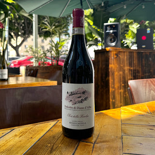 Renzo Castella Langhe Nebbiolo Madonnina 2022, 750 mL Chillable Red Wine Bottle (13.5% ABV)