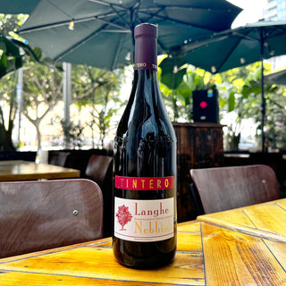 Elvio Tintero Langhe Nebbiolo 2022, 750 mL Red Wine Bottle (14% ABV)
