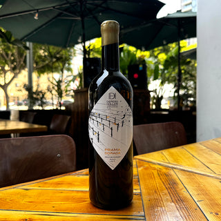 Deperu Holler 'Prama Dorada' Isola dei Nuraghi IGT 2021, 750 mL Orange Wine Bottle (13.5% ABV)