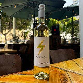 Casal de Ventozela Ve-Ve Vinho Verde 2022, 750 mL White Wine Bottle (12% ABV)