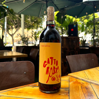 Viticoltori Senesi Aretini Gatto Rosso 2022, 1000 mL Red Wine Bottle (12.5% ABV)