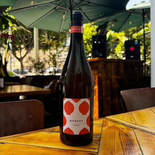 Tomac Marany White, 750 mL Orange Wine Bottle (13.5% ABV)