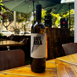 Guerila Rebula 2021, 750 mL Orange Wine Bottle (12.5% ABV)