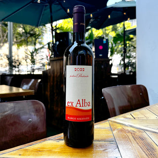 Podere Pradarolo Ex Alba 2022, 750 mL Orange Wine Bottle (12.5% ABV)