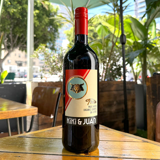Kiki & Juan Tinto 2021, 1000mL Chillable Red Wine bottle (12.5% ABV)