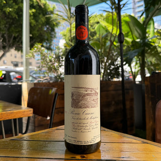 1982 Azienda Agricola Castelluccio Ronco Casone, 750mL Red Wine Bottle (12.5% ABV)