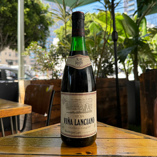 1970 Bodegas LAN Vina Lanciano Crianza, 750mL Red Wine Bottle (12.4% ABV)