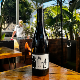 Tensley Santa Barabara Syrah Lite 2023, 750mL Chillable Red Wine Bottle (13.5% ABV)