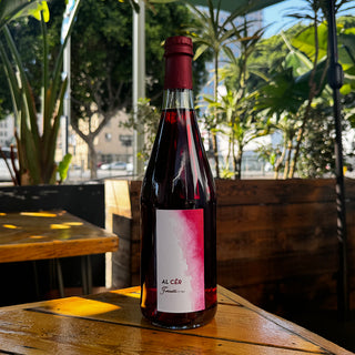 Ferretti Al Cēr Lambrusco dell'Emilia Rosato 2021, 750mL Sparkling Wine Bottle (12.5% ABV)