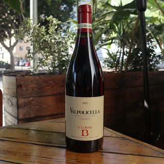 2023 Ca' La Bionda Valpolicella Classico, 750mL Chillable Red Wine Bottle (12.5% ABV)