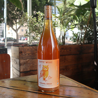 TyTy Caramel Crush, 750mL Orange Wine Bottle (12.7% ABV)