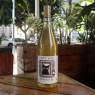 TyTy STEELCAT 2022, 750mL White Wine Bottle (12.7% ABV)