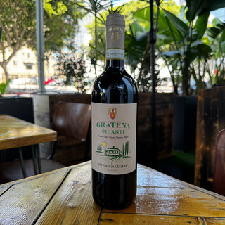 Fattoria di Gratena Chianti 2022, 750mL Red Wine Bottle (14% ABV)