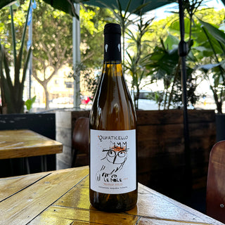 Quarticello Le Mole 2022, 750mL Orange Wine bottle (14% ABV)