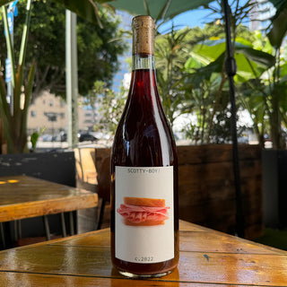 Scotty Boy! El Sandweeech!!! 2022, 750mL Chillable Red Wine Bottle (14% ABV)