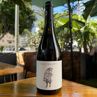 Vina Almirante Albarino Maccerato 2023, 750mL White Wine Bottle (13% ABV)