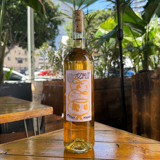 Azimut Brisat Orange 2023, 750mL Orange Wine Bottle (10% ABV)