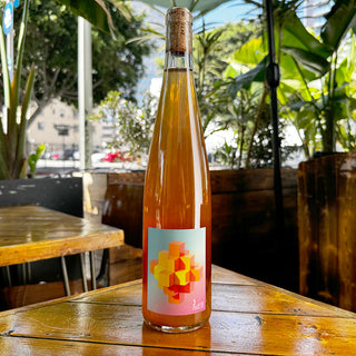 Les Vins Pirouettes Orange Cubique Francois 2023, 750mL Orange Wine Bottle (13.5% ABV)