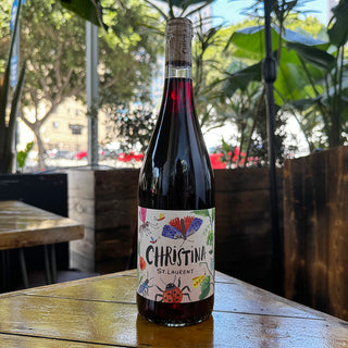 Christina St. Laurent 2021, 750mL Chillable Red Wine Bottle (11.5% ABV)