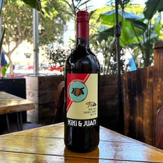 Kiki & Juan Utiel-Requena Tinto 2022, 1000mL Chillable Red Wine bottle (12.5% ABV)