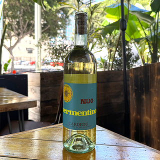 Cardedu Vermentino di Sardegna Nuo 2022, 750mL White Wine Bottle (13% ABV)