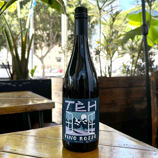 Federico Russo TÈH Rosso Piemonte 2021, 750mL Red Wine bottle (12.5% ABV)