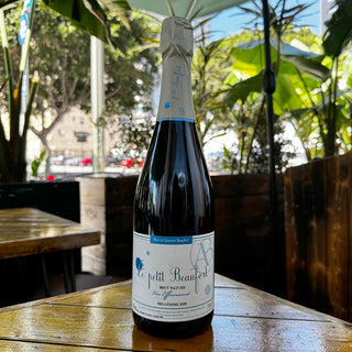 Domaine Alice Beaufort 'Le Petit Beaufort' Grand Reserve Millesime Brut Nature 2020, 750mL Sparkling Wine Bottle (11% ABV)