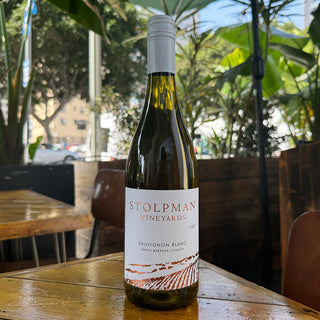 Stolpman Estate Grown Sauvignon Blanc 2023, 750mL White Wine Bottle (13% ABV)