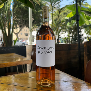 Stolpman Love You Bunches Orange 2022, 750mL Orange Wine bottle (12.5% ABV)