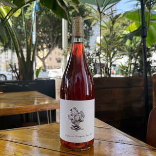 Stolpman Vin Gris Ballard Canyon 2023, 750mL Chillable Red Wine Bottle (12% ABV)