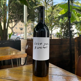 Stolpman Love You bunches Carbonic Sangiovese 2022, 750mL Chillable Red Wine Bottle (12.5% ABV)