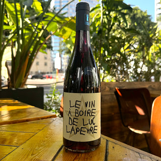 Luc Lapeyre Vin a Boire 2022, 750mL Chillable Red Wine Bottle (12% ABV)
