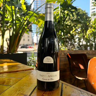 Domaine Pierre Vessigaud Saint-Amour 2021, 750mL Red Wine Bottle (14% ABV)