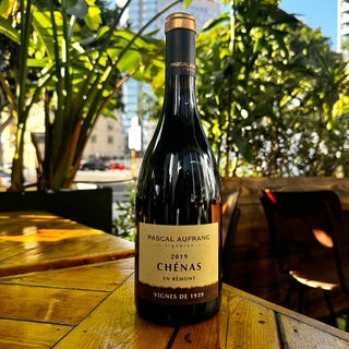 Pascal AuFranc Chenas "Vignes de 1939" 2019, 750mL Red Wine Bottle (12.5% ABV)