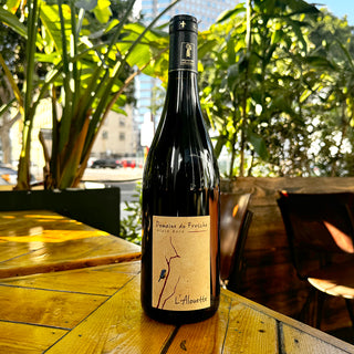 Domaine du Fresche L'Alouette 2020, 750mL Chillable Red Wine Bottle (12.5% ABV)